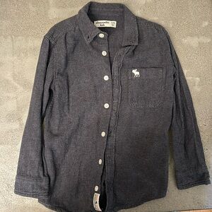 Abercrombie Long Sleeve Shirt with Collar